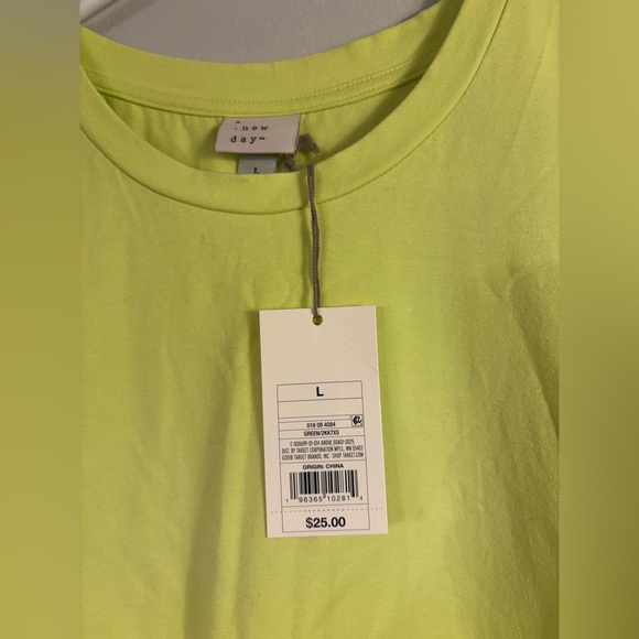 A New Day Yellow Green Flutter Sleeve Sundress - Picture 5 of 8